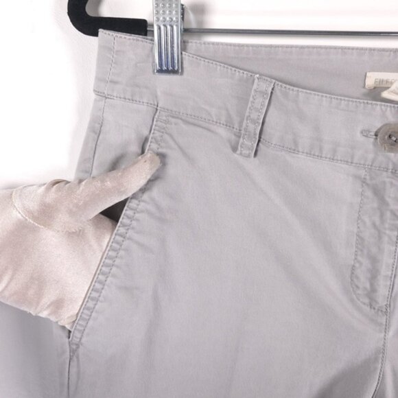 EILEEN FISHER ORGANIC COTTON TENCEL Blend Pants Size S/P - Picture 7 of 11